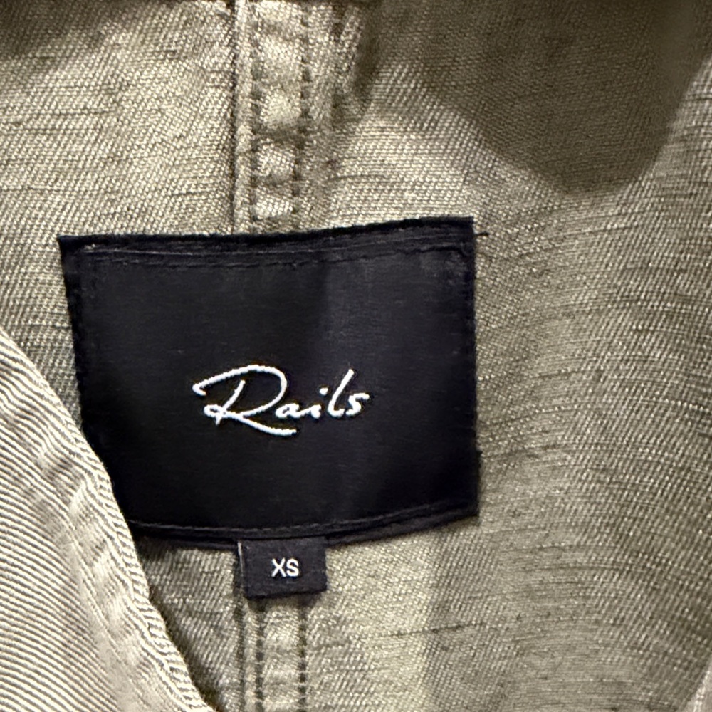 Rails Olive Utility Jacket - Picture 2 of 6